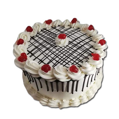 "Delicious round shape pineapple cake - 1kg - Click here to View more details about this Product